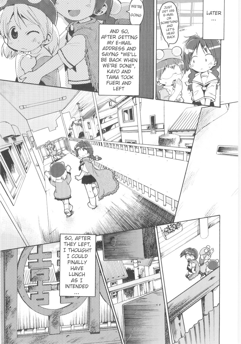 [ガビョ布] 女の子など募集中 章1-11 [英訳]