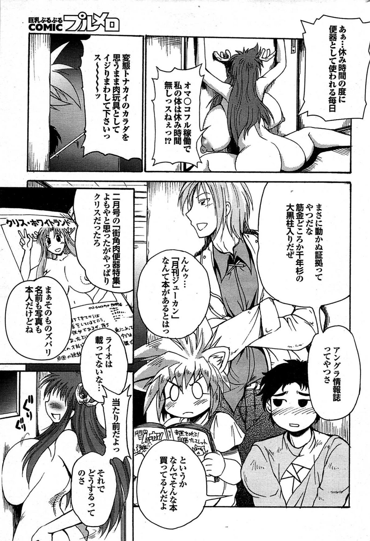 COMIC プルメロ 2007年07月号 vol.07