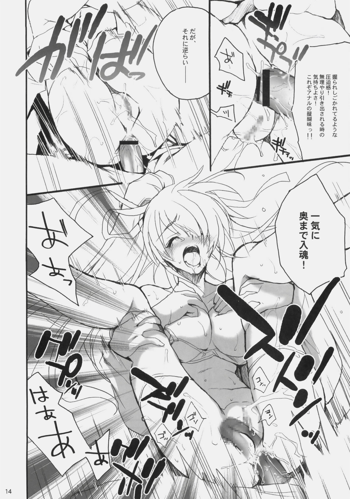 (C76) [犯罪天国 (ハセイアガナ)] インフルエンスマキナ2 (魔法少女リリカルなのは)