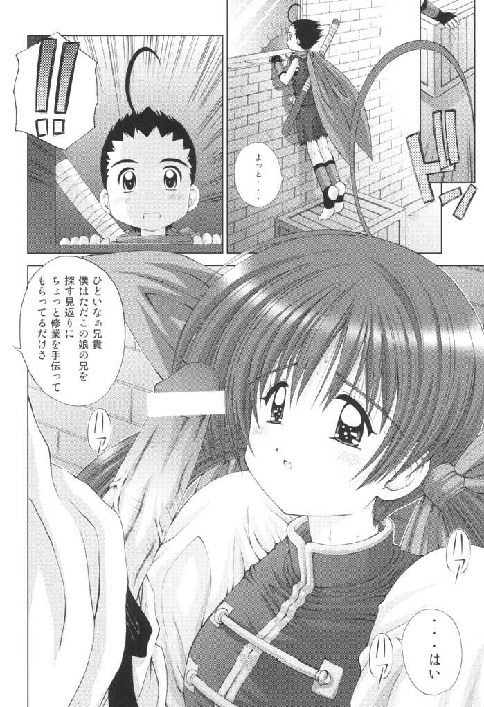 (C61) [鴨川屋 (鴨川たぬき)] お兄ちゃんごめんネ (餓狼伝説)