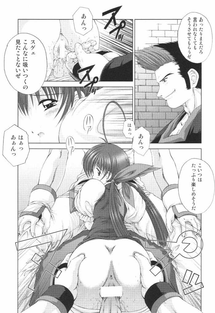 (C61) [鴨川屋 (鴨川たぬき)] お兄ちゃんごめんネ (餓狼伝説)