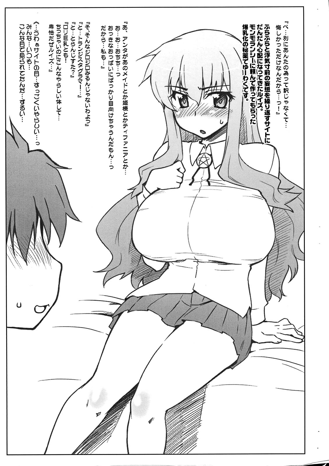 (C75) [沙悟荘 (瀬浦沙悟)] 100のルイズ (ゼロの使い魔)
