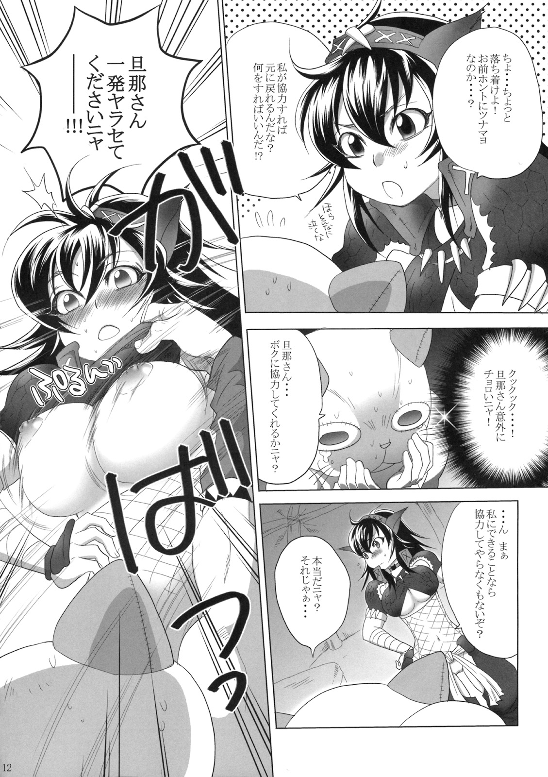 (COMIC1☆3) [サブスカッチ (サブスカ)] ナルガさんクエスト (モンスターハンター)