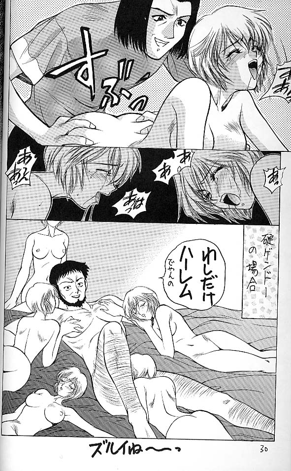 (C51) [ロバ族 (夢咲三十郎)] E+ (新世紀エヴァンゲリオン、サクラ大戦)