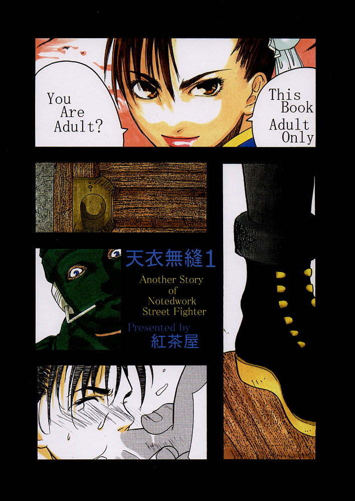 [紅茶屋 (大塚子虎)] 天衣無縫1 Another Story of Notedwork Street Fighter Sequel 1999 (よろず)
