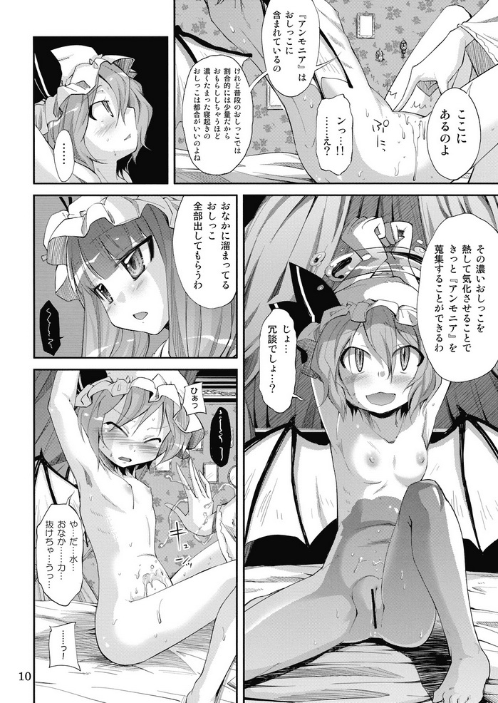 (C74) [くらげのかんづめ (よしの)] NH3 (東方Project)