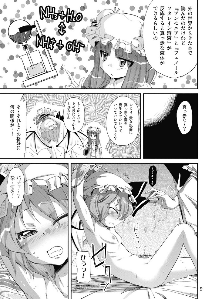 (C74) [くらげのかんづめ (よしの)] NH3 (東方Project)