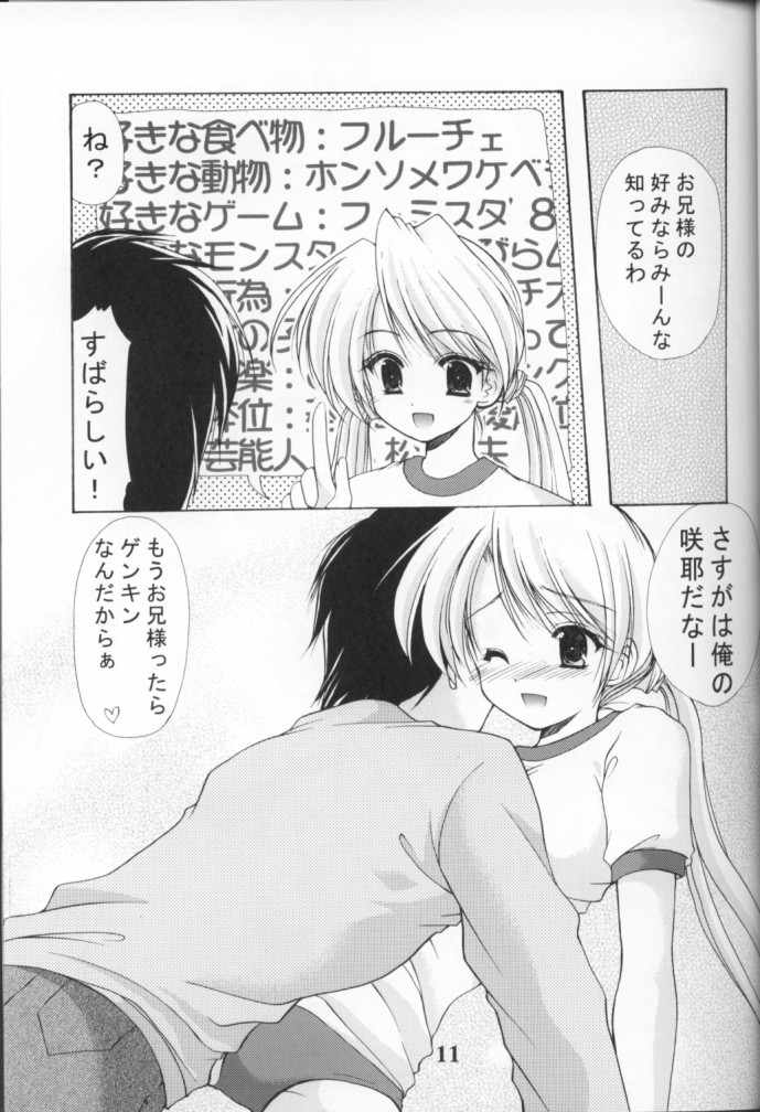 (Cレヴォ31) [いもむや本舗 (あずまゆき)] お兄様へ…3 Sister Princess "Sakuya" Book No.6 (シスタープリンセス)