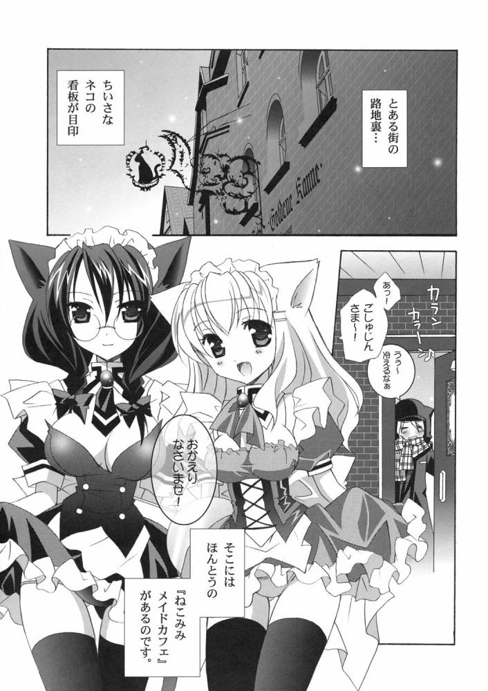 【望月奈々※天地屋】ねこみみメイド喫茶