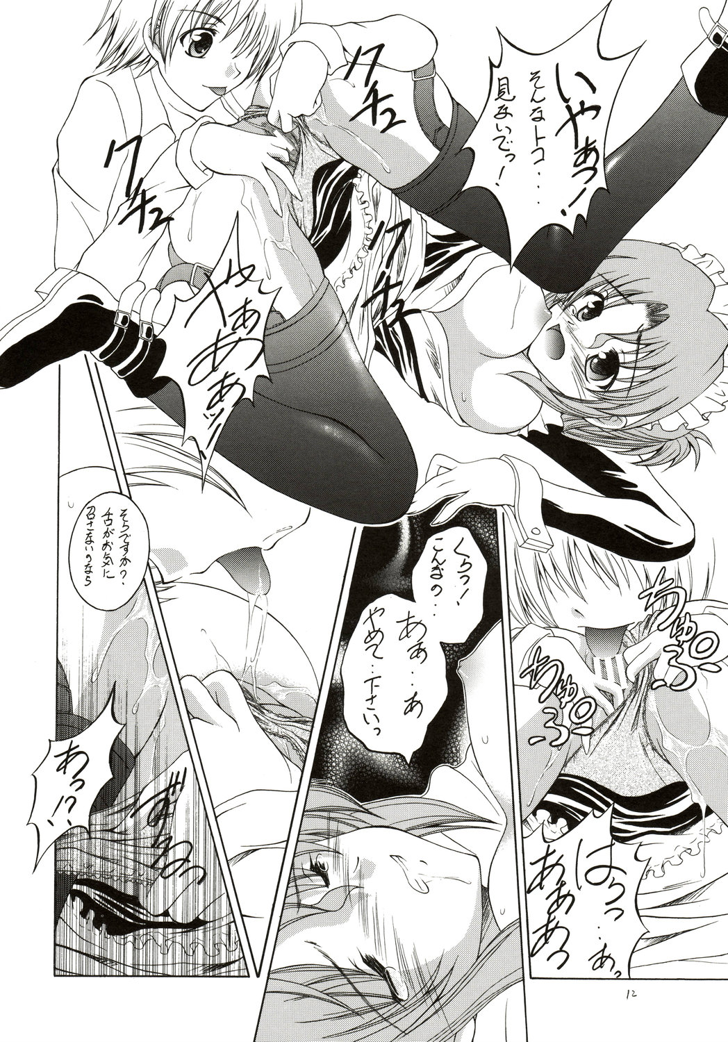 (COMIC1) [RED RIBBON REVENGER (葉山 , 魔公子 , たいれる)] 執事はメイドさんの夢を見るか? (ハヤテのごとく!)