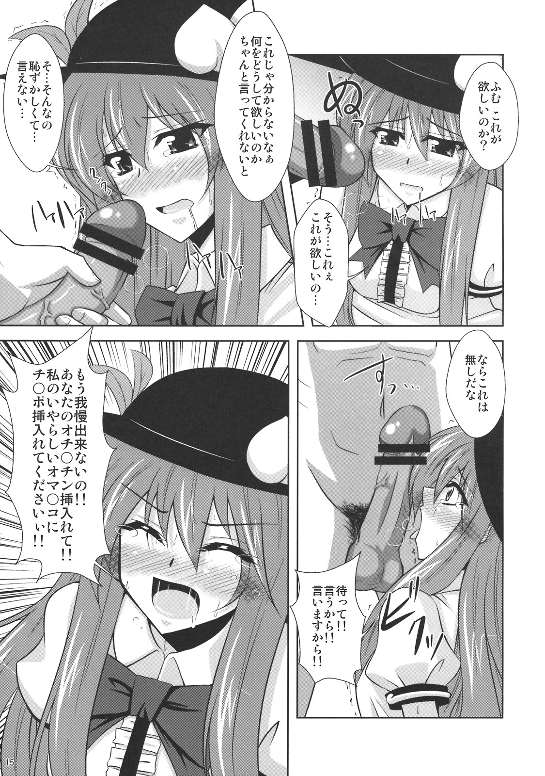 (C74) [何処までも蒼い空に浮かぶ肉。 (肉そうきゅー。)] 妄想有頂天！！ (東方Project)