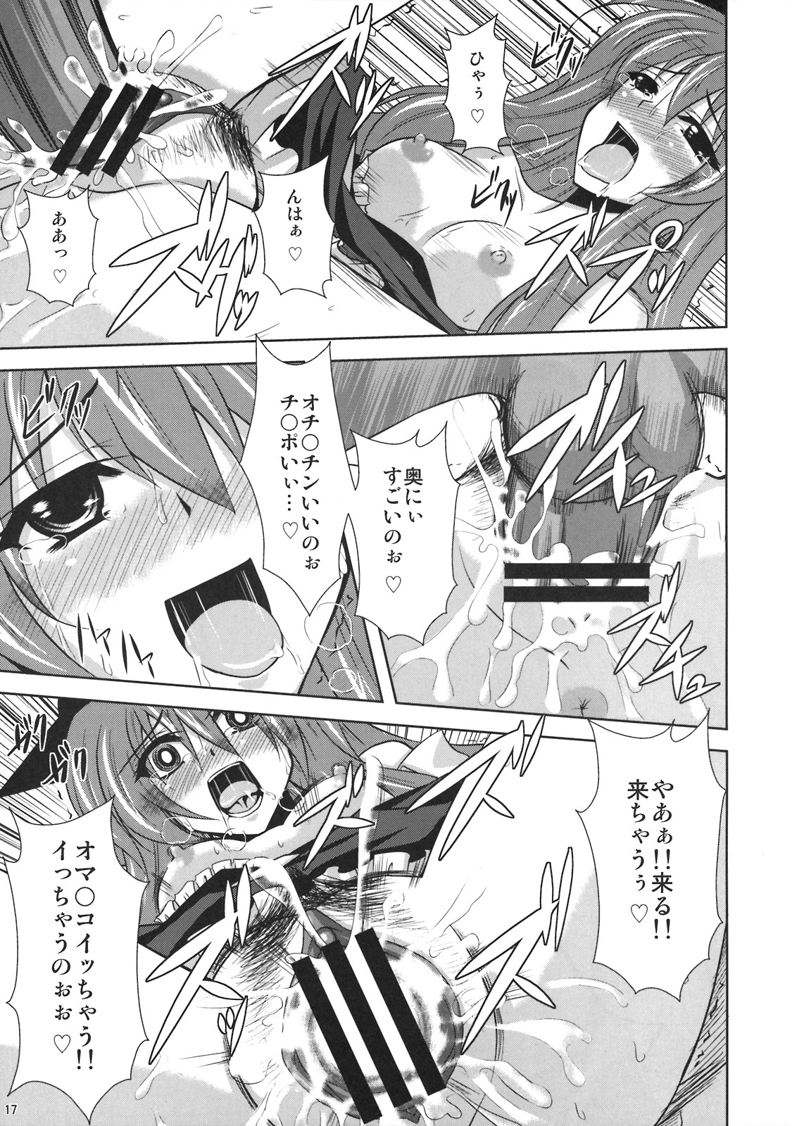 (C74) [何処までも蒼い空に浮かぶ肉。 (肉そうきゅー。)] 妄想有頂天！！ (東方Project)