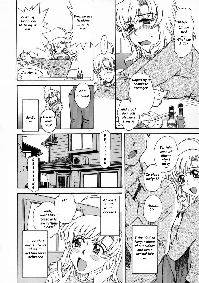 [月野定規] 妄想ダイアリ～ [英訳]
