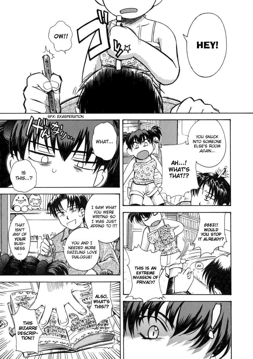 [月野定規] 妄想ダイアリ～ [英訳]