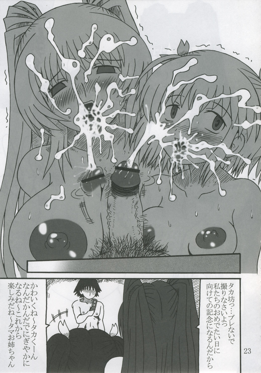 (C68) [サルヴェージ工房 (鳳凰たん)] タマお姉ちゃん育成日記 (トゥハート2)