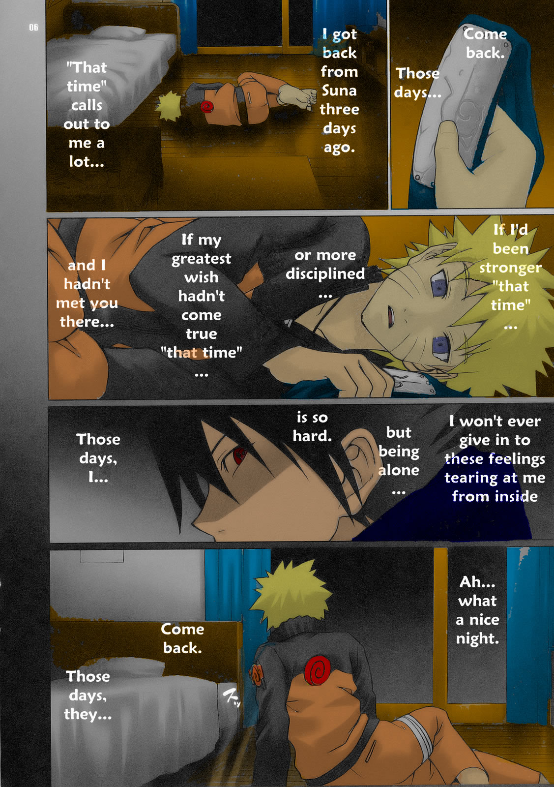 (C70) [CELLULOID-ACME (チバトシロウ、猫井ミィ、猫又なおみ)] LOOP and LOOP (NARUTO -ナルト-) [英訳] [カラー化] [ページ欠落]