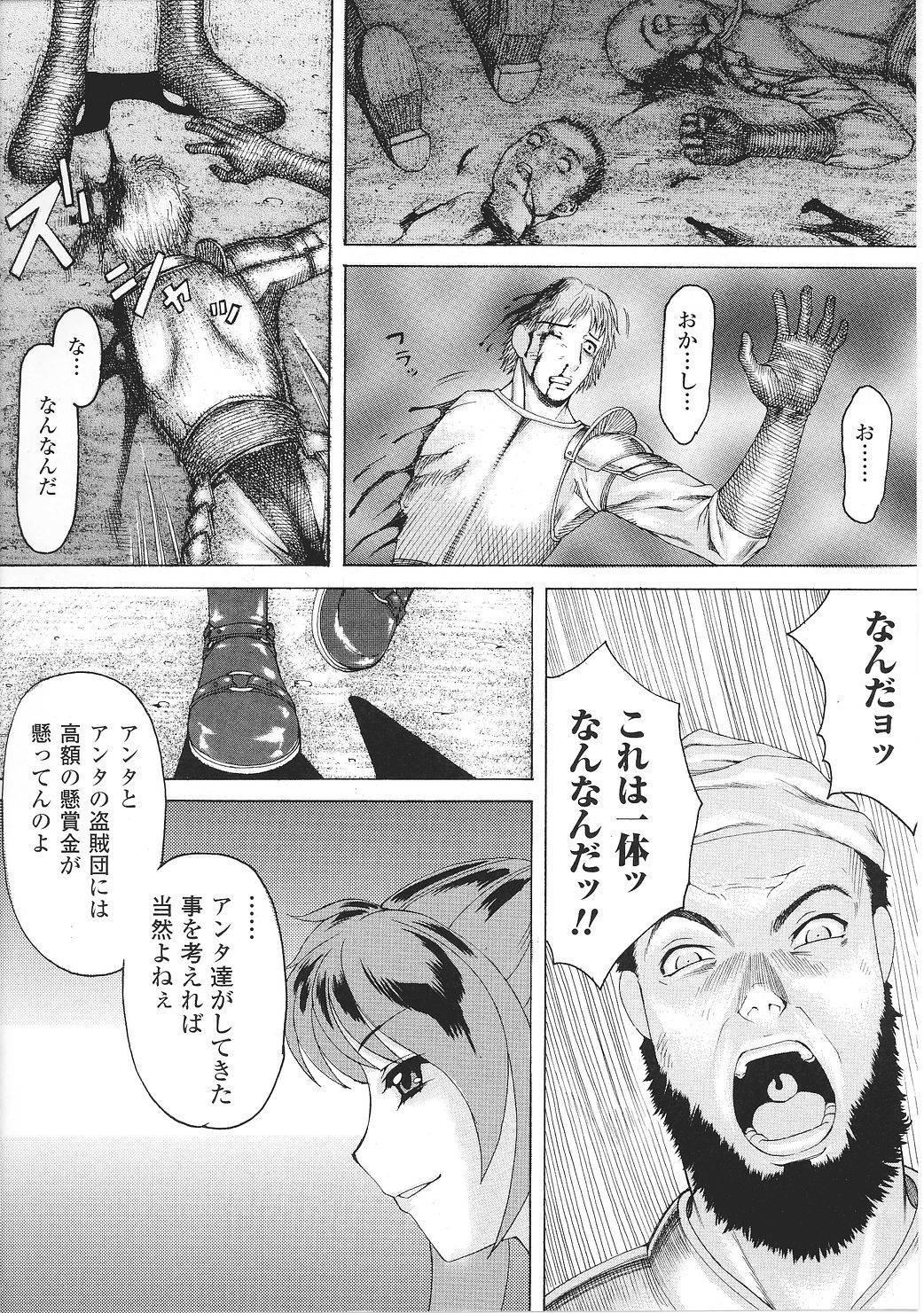 [アンソロジー] 闘うヒロイン陵辱アンソロジー 闘姫陵辱27