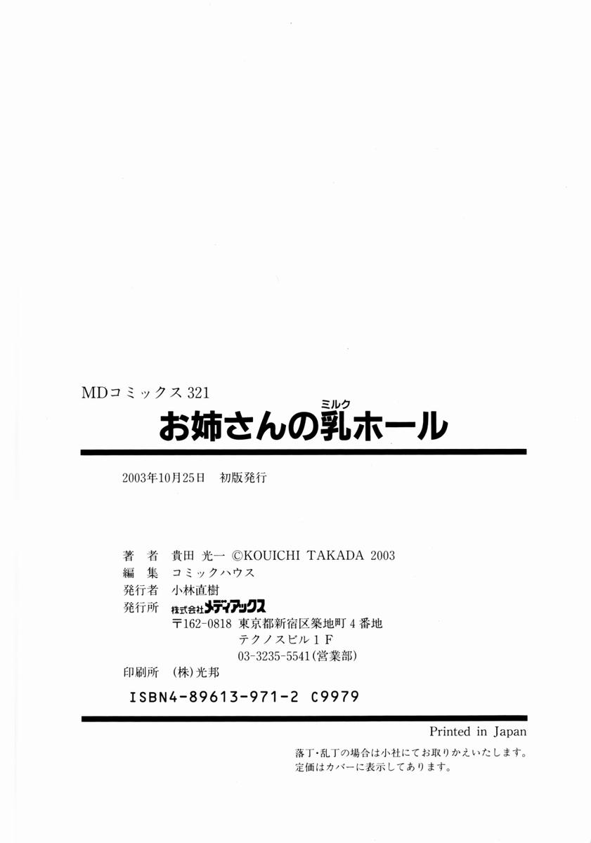[貴田光一] お姉さんの乳ホール