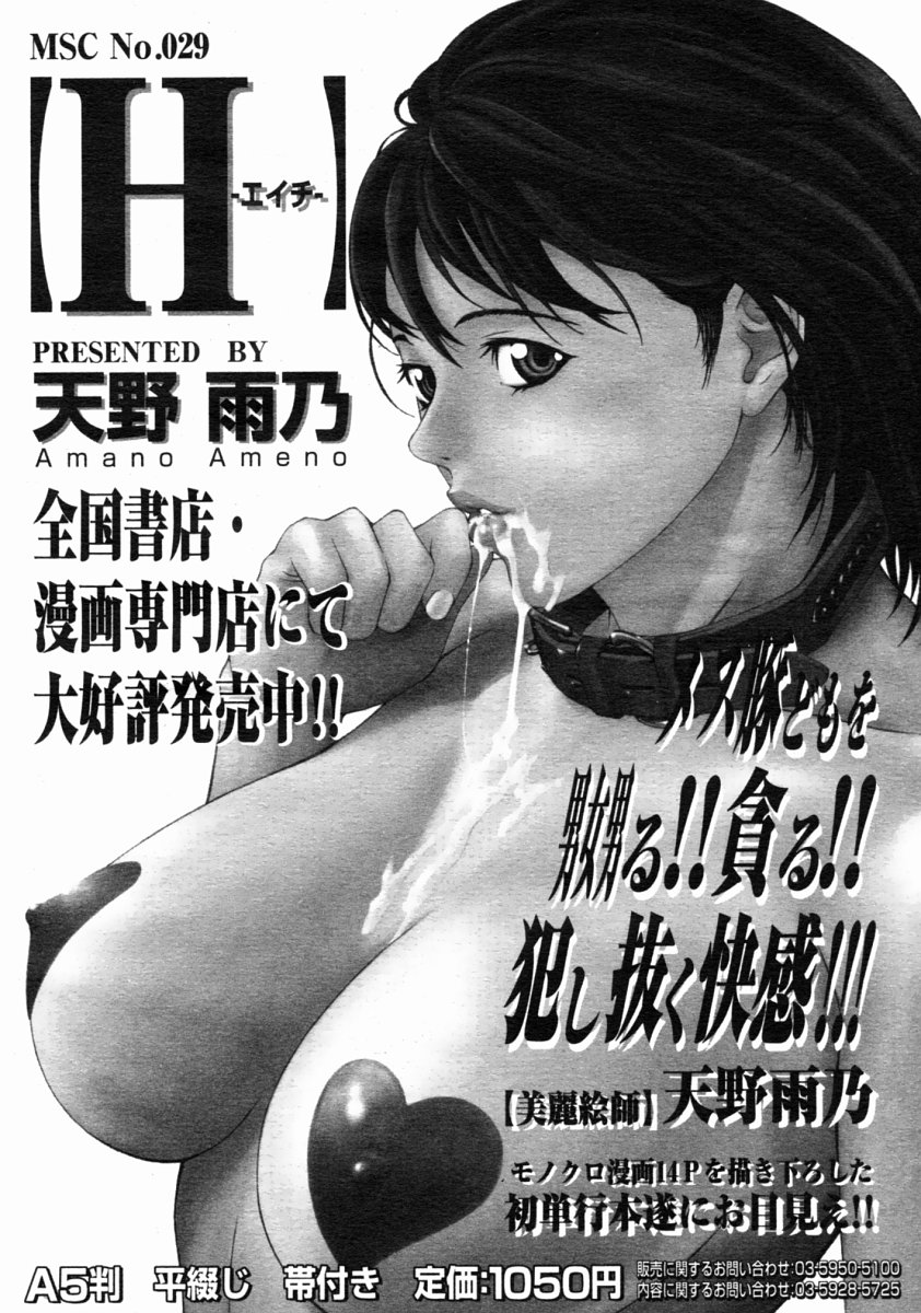 コミックメガストアH 2004年10月号