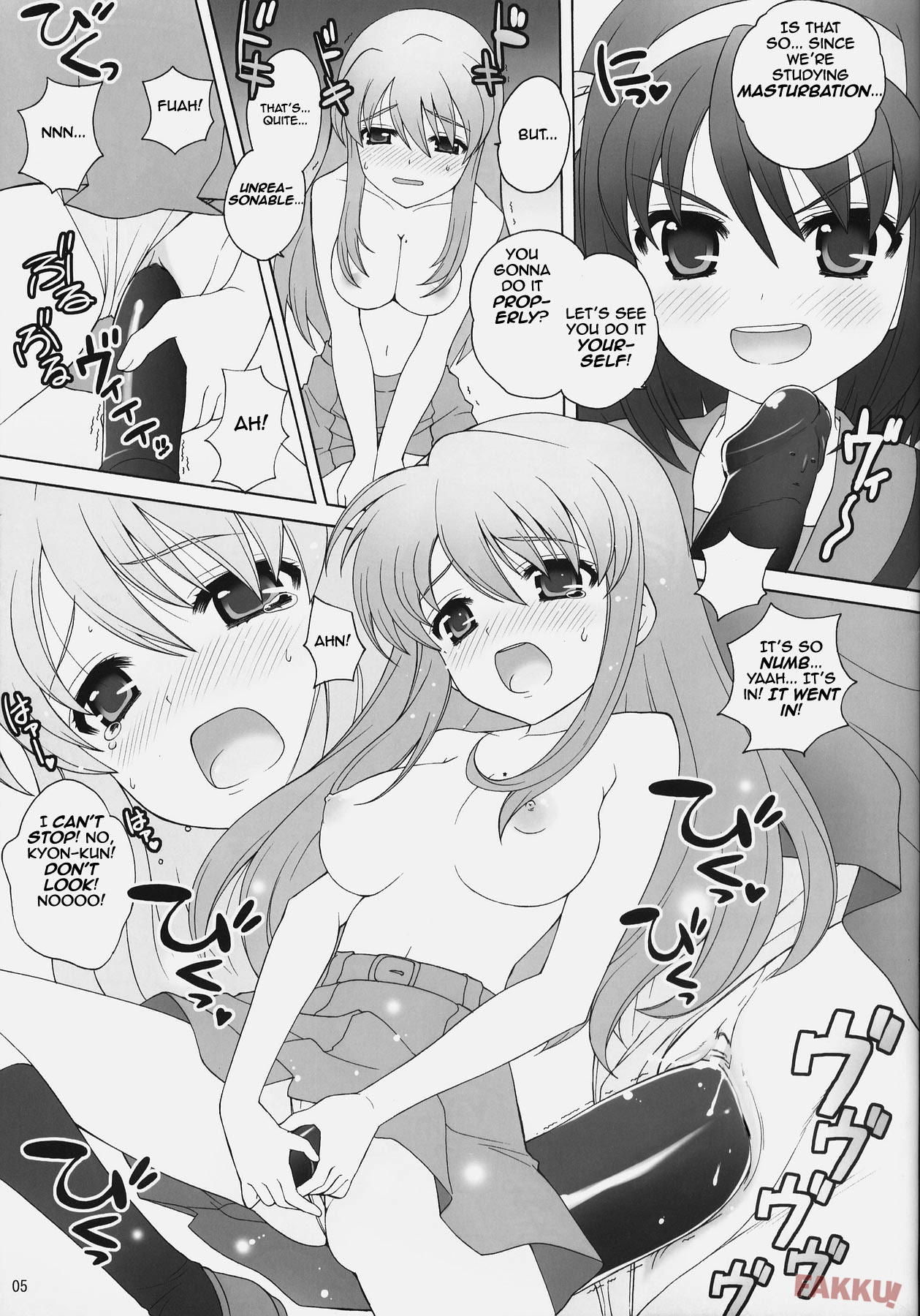 (COMIC1) [しましましすてむ (なぎさわゆう)] 涼宮ハルヒの大研究！ (涼宮ハルヒの憂鬱) [英訳]