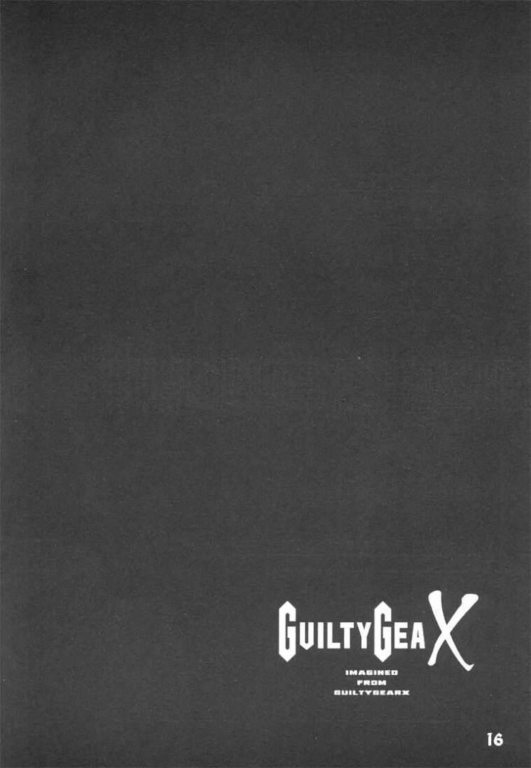 [鬼脚堂 (カラテカ・バリュー)] Guilty GEA X (ギルティギア)