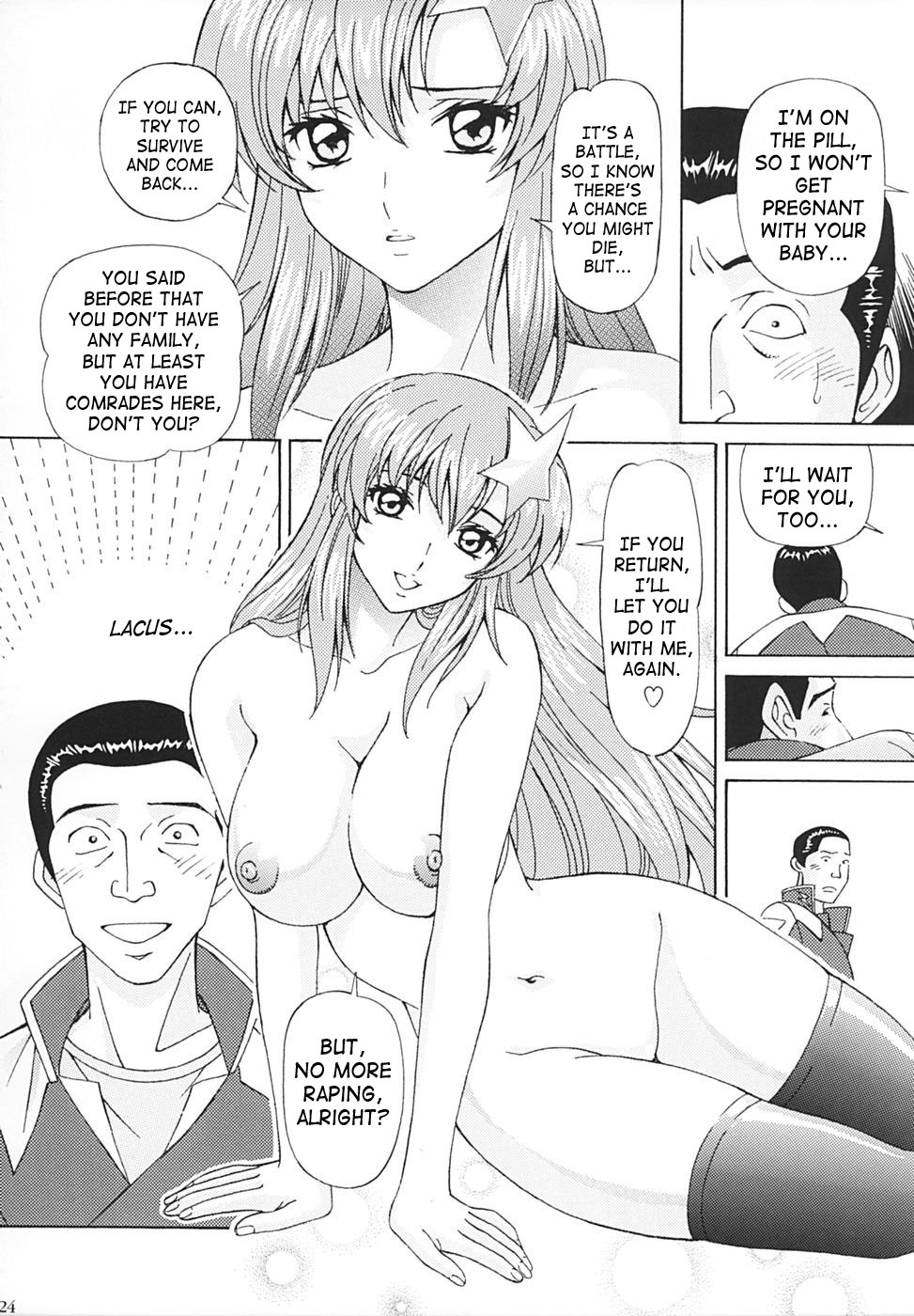 [〆切り３分前 (月見大福)] 陵辱 MEER (機動戦士ガンダムSEED DESTINY) [英訳]