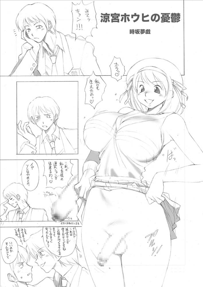 (C70) [Lip van winkle (時坂夢戯)] [の -No-] (涼宮ハルヒの憂鬱)