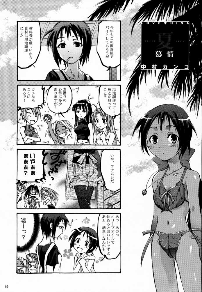 (C59) [ばくはつBRS. (ばくはつごろう)] 湯けむり妄想 (ラブひな)