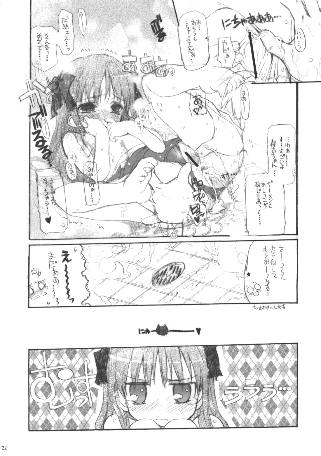 (C63) [ねこバス停 (しゃあ)] ネコバステイノホン5 how to enjoy neko-bas wolld (月姫)