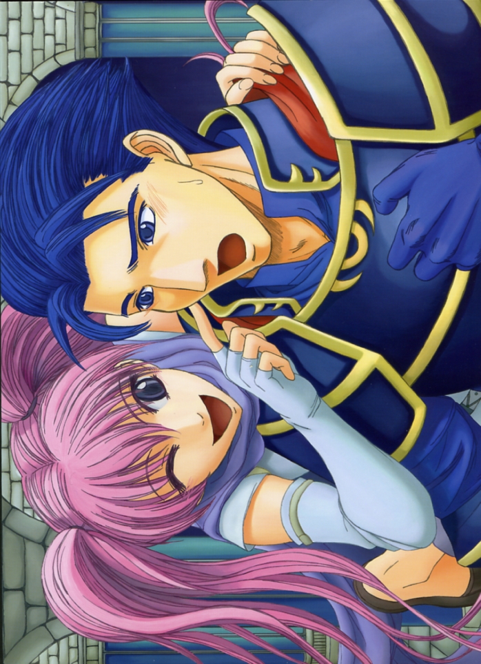 [studio A side B "Lover's" (稲鳴四季)] LOVELOVEファイアー!! vol. 2 (ファイアーエムブレム 烈火の剣)