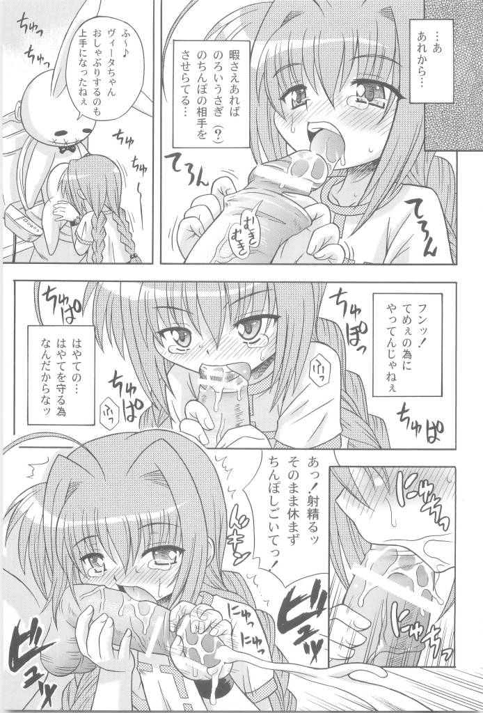 (サンクリ31) [大艦巨砲組 (あずさのりへー)] ヴィータまっくす! (魔法少女リリカルなのは)