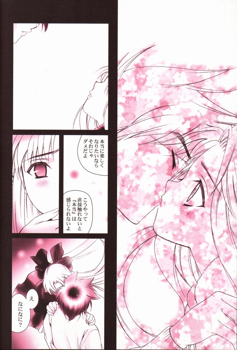 (C61) [恋愛漫画家 (鳴瀬ひろふみ)] 逆説的感情論 (月姫)
