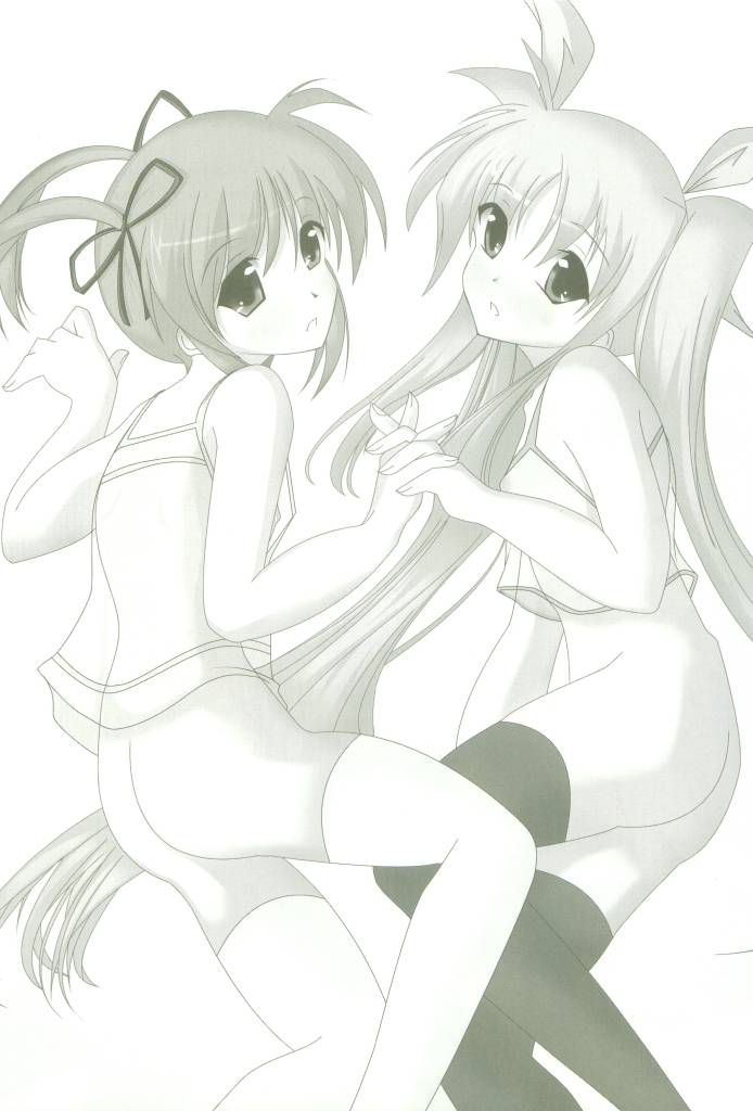 (サンクリ31) [Thornapple (佐倉悠)] Lylical Magic (魔法少女リリカルなのは)