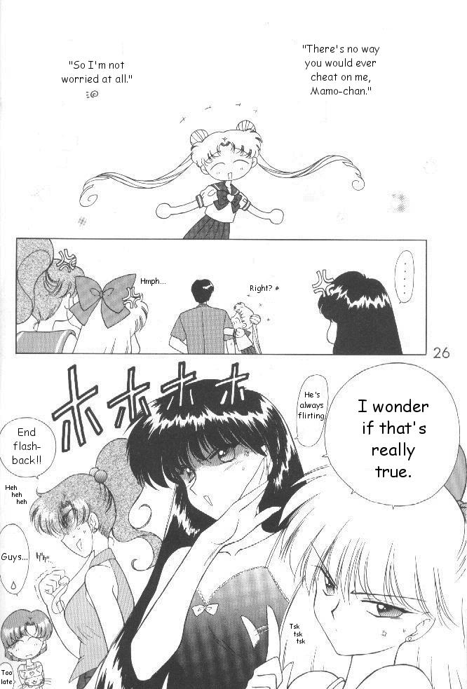 (C54) [BLACK DOG (黒犬獣)] Magician's Red (美少女戦士セーラームーン) [英訳]