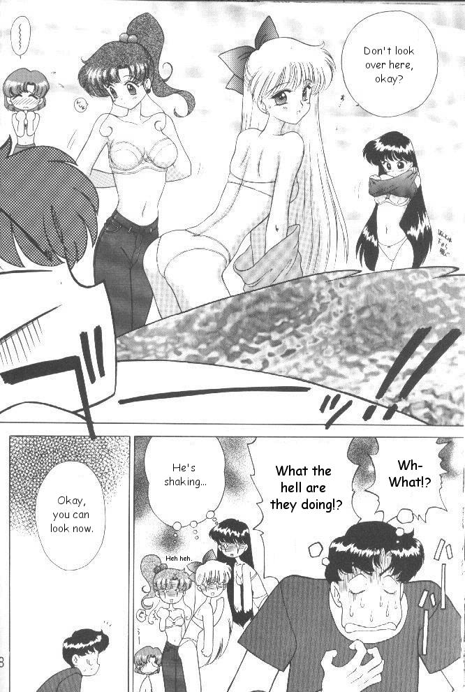 (C54) [BLACK DOG (黒犬獣)] Magician's Red (美少女戦士セーラームーン) [英訳]