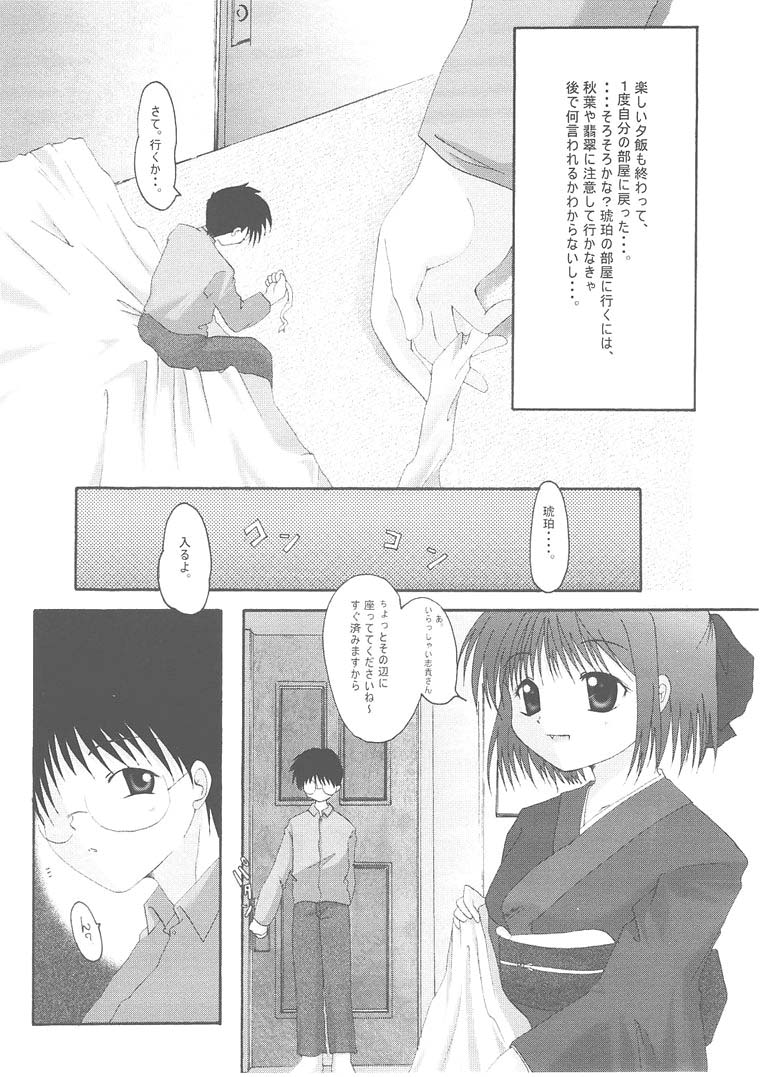 [翡翠亭 (和泉つばす)] 月輪 ～ツキノワ～ (月姫)