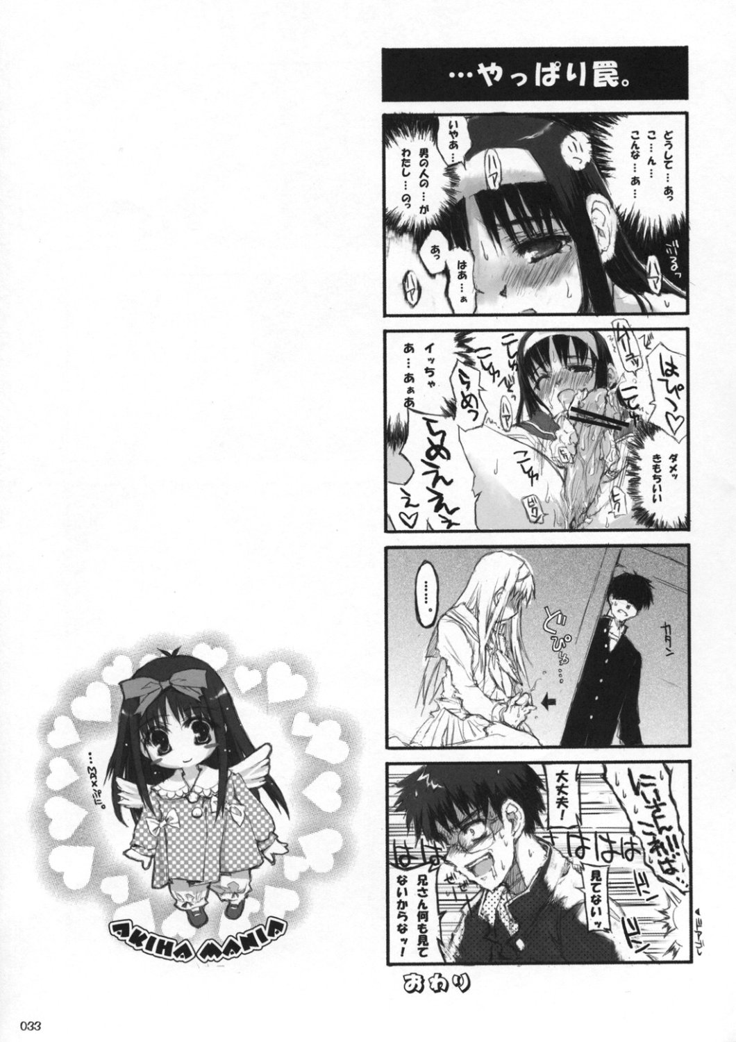 [いのちのふるさと, ねこバス停, 残虐行為手当] アキハマニア [AKIHA MANIACS] (月姫)