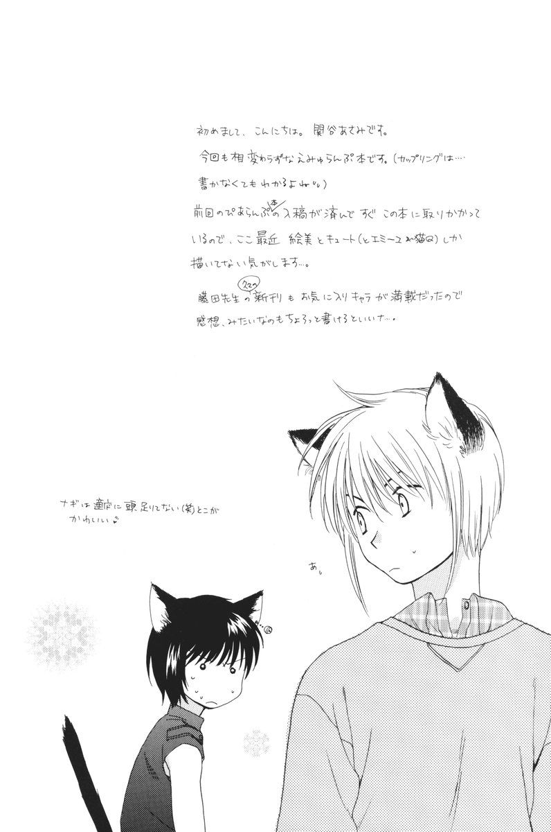 (C63) [SECOND CRY (関谷あさみ)] おとなになんかならないで