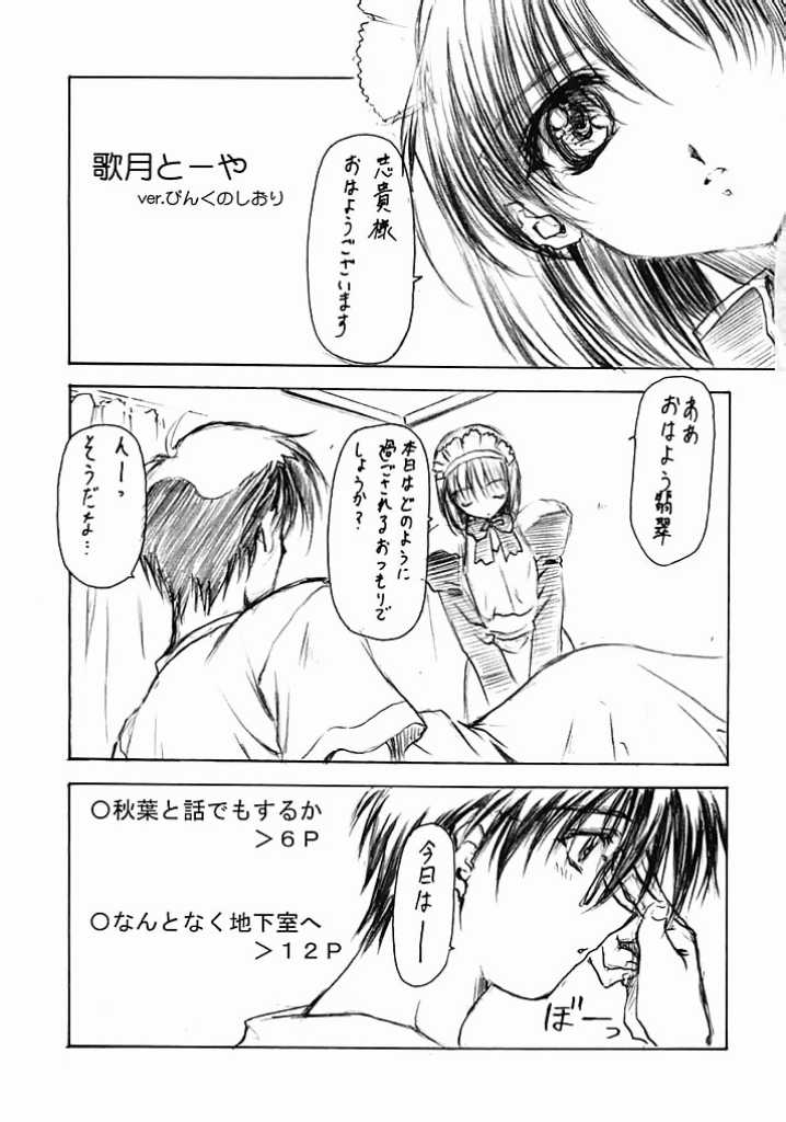[EXtage (水上広樹)] EXtra stage vol.7 (月姫)