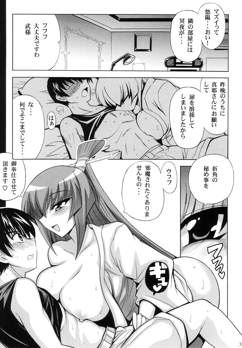 (サンクリ37) [りーず工房 (王者之風)] 御剣マニアックス (マブラヴ オルタネイティブ)