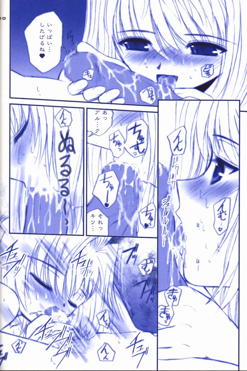(C61) [ディエップ工房 (あるぴーぬ)] BLUE WIND (月姫)