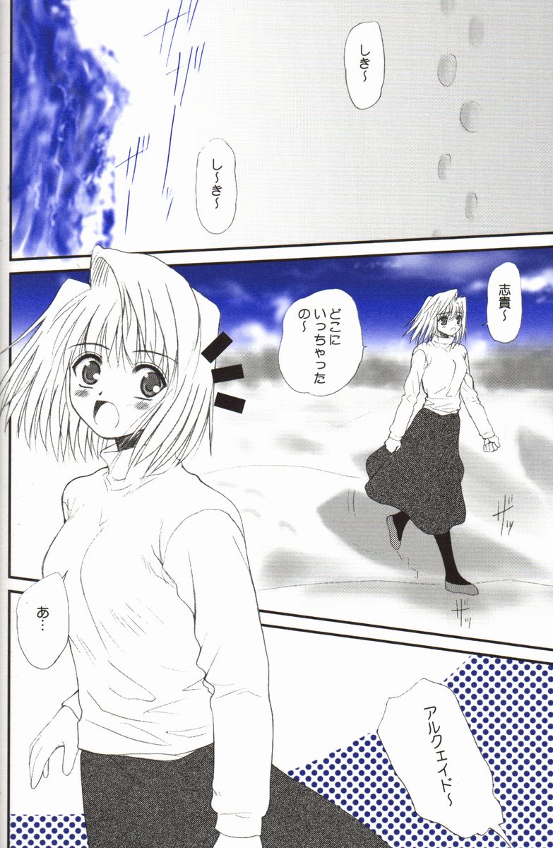 (C61) [ディエップ工房 (あるぴーぬ)] BLUE WIND (月姫)