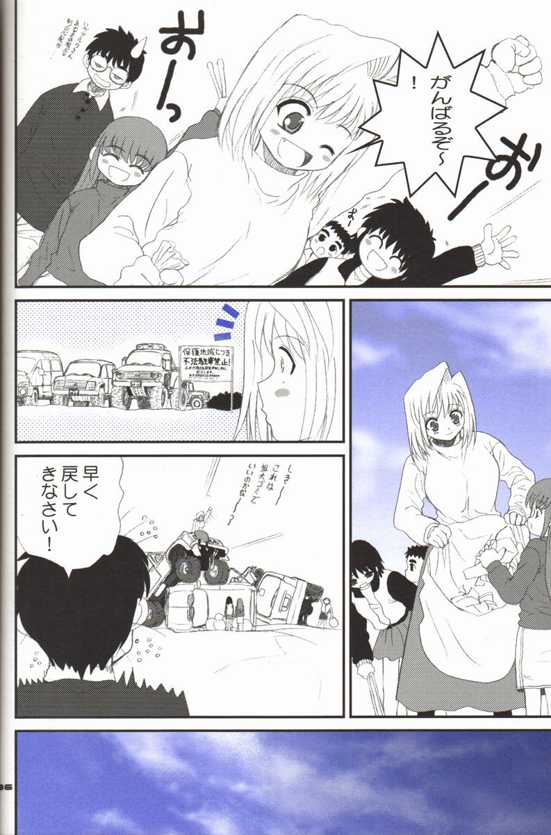 (C61) [ディエップ工房 (あるぴーぬ)] BLUE WIND (月姫)