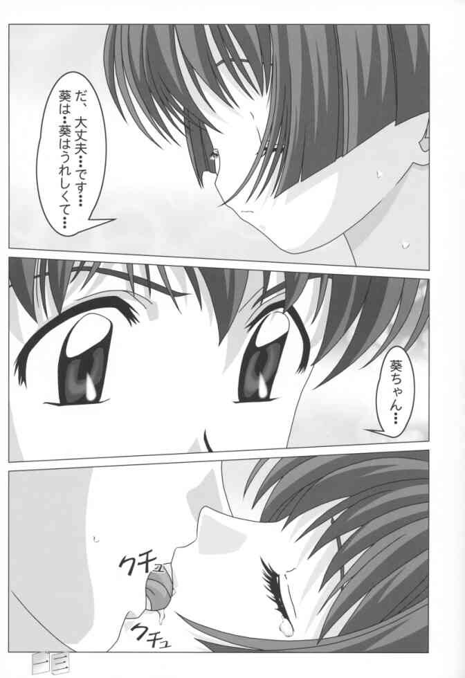 (C63) [あとりえ・ヤン (ヤン)] 初めての夜 (藍より青し)