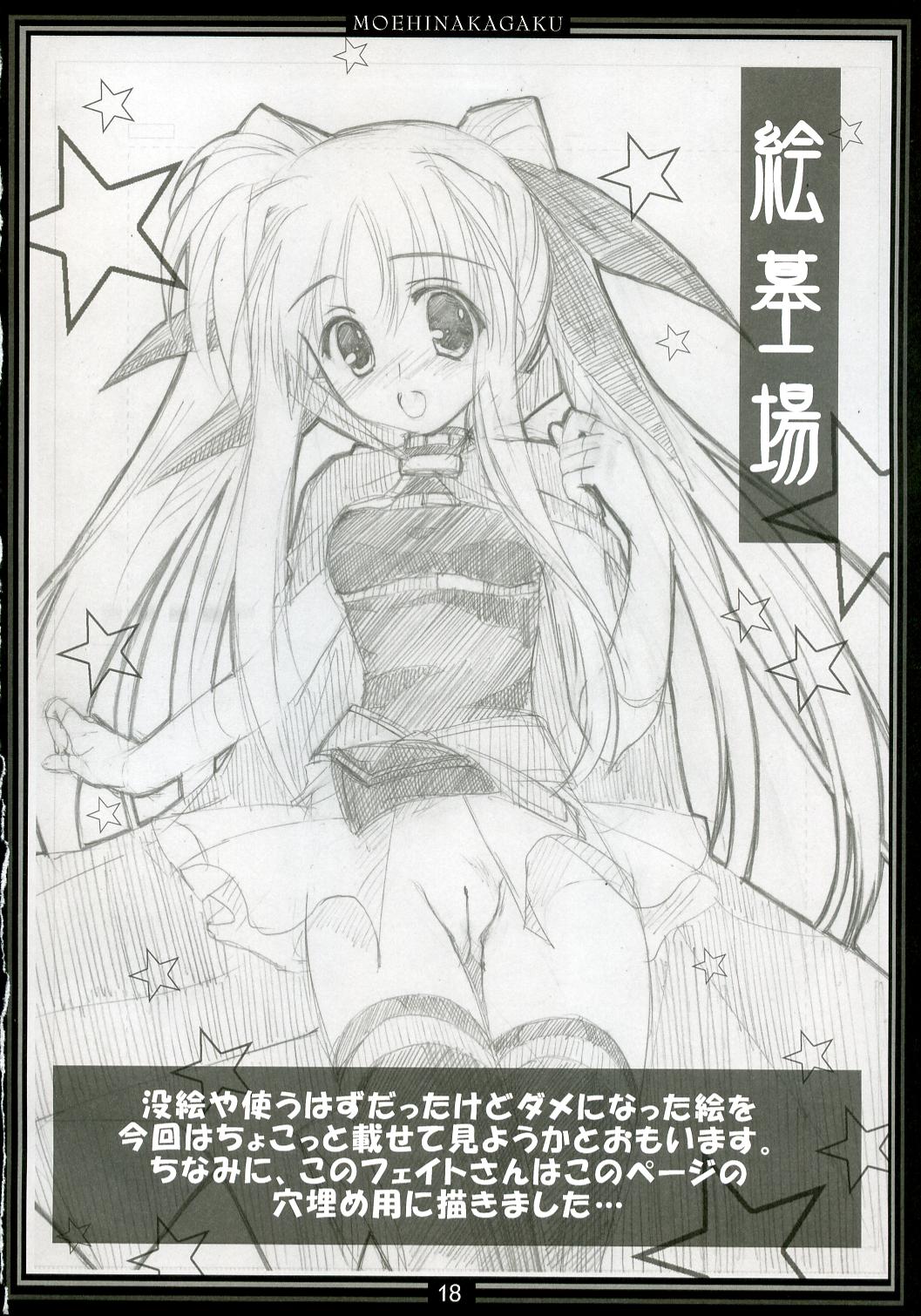 (C72) [萌雛化学 (雛祭桃子)] St.Lily's Day04 (魔法少女リリカルなのは StrikerS)