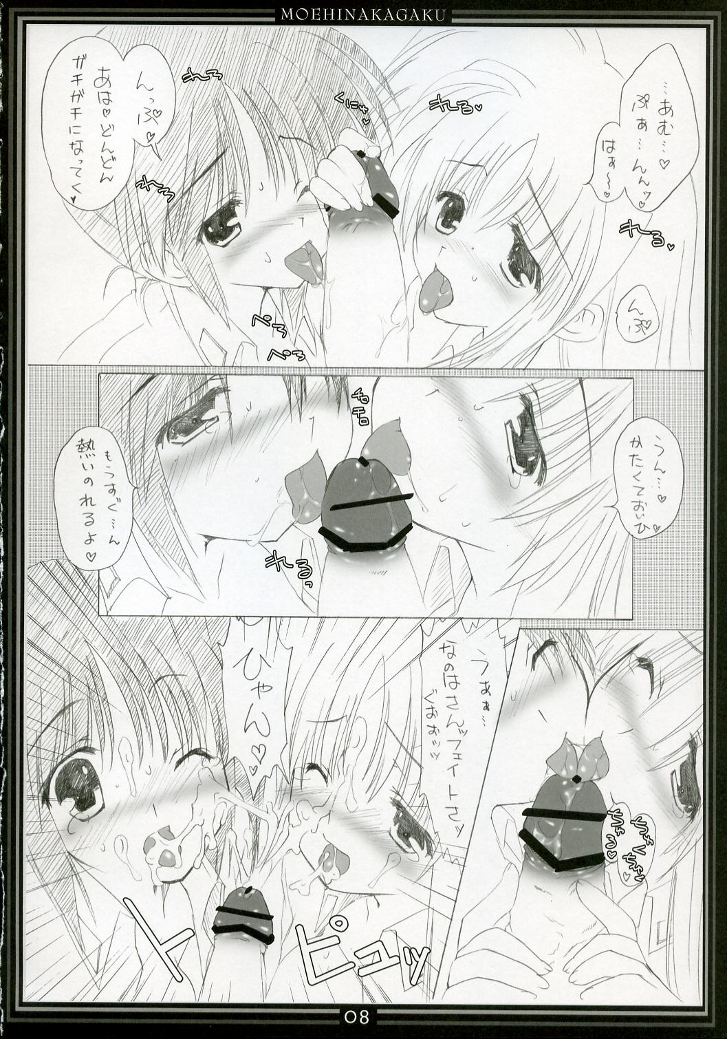 (C72) [萌雛化学 (雛祭桃子)] St.Lily's Day04 (魔法少女リリカルなのは StrikerS)