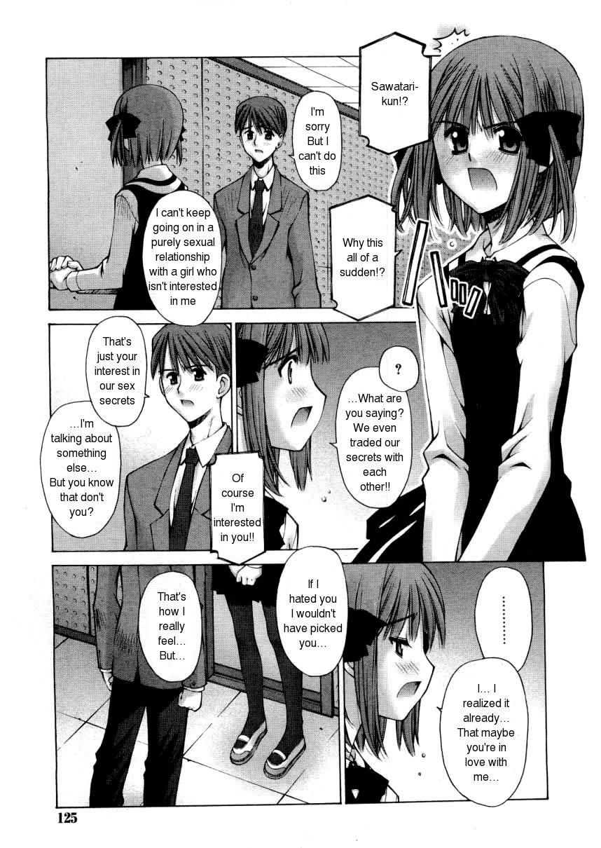[草野紅壱] 続・彼女と彼の秘密 (COMIC RiN 2005年5月号 Vol.5) [英訳]