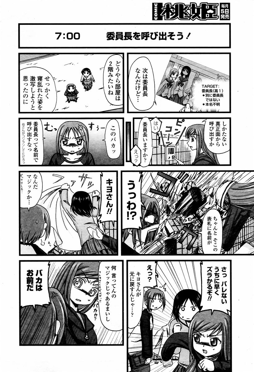 COMIC 桃姫 2006年02月号