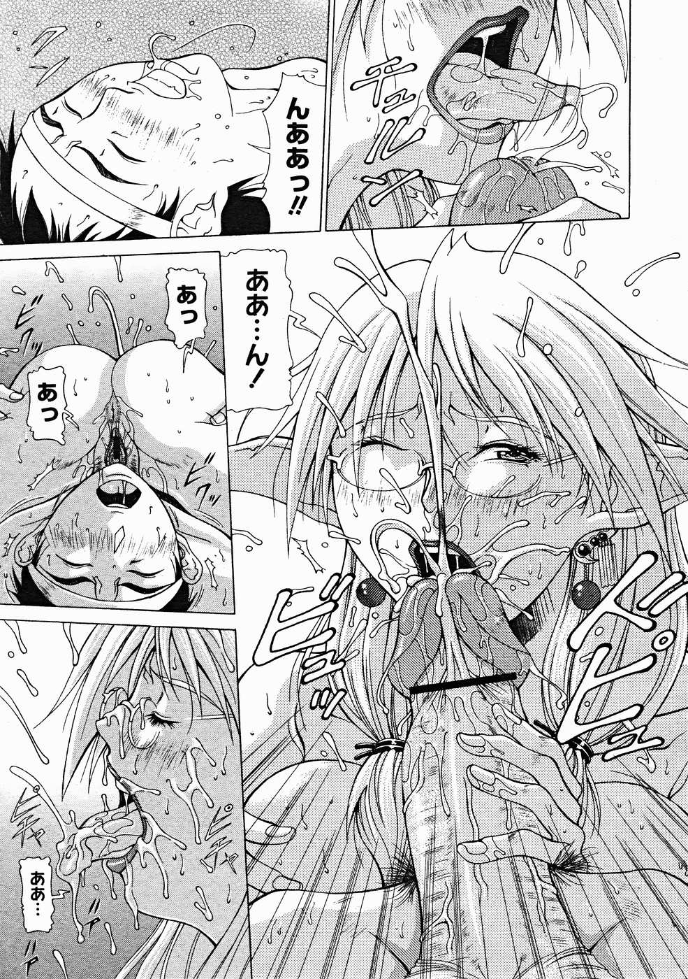 コミックメガストアH 2004年12月号