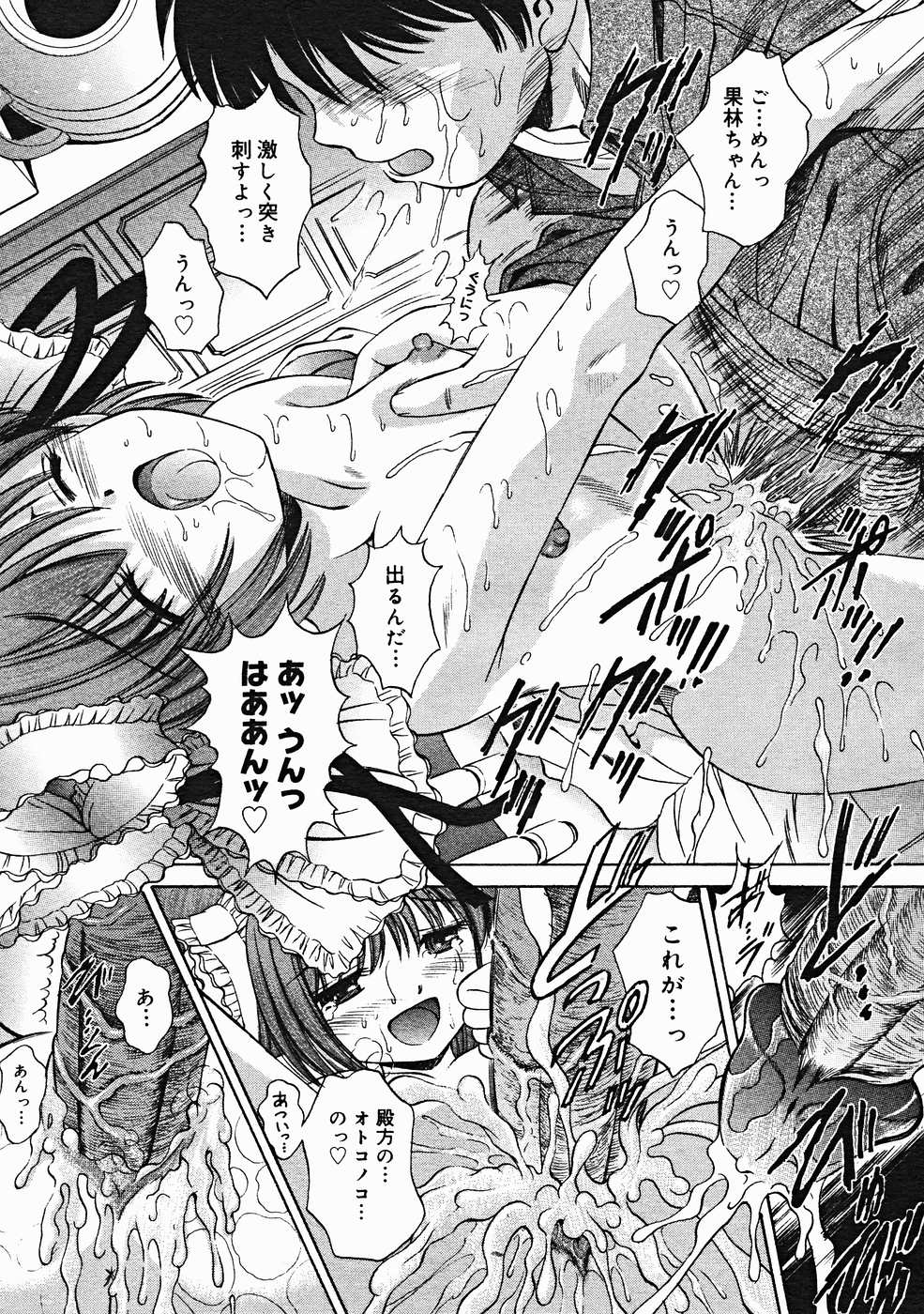 コミックメガストアH 2004年12月号